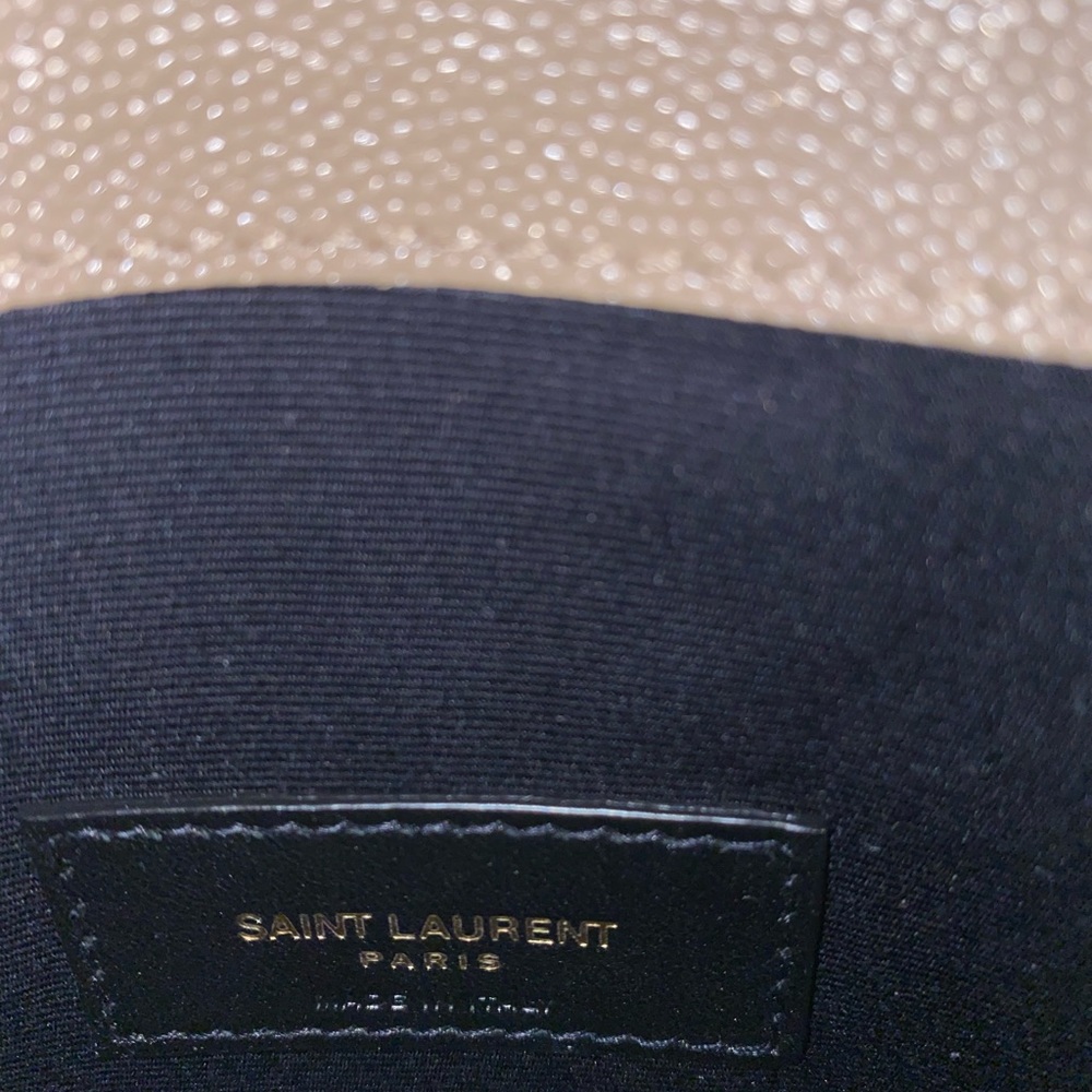 SOLD ✨ YSL Uptown Baby Pouch - Picture 5 of 5